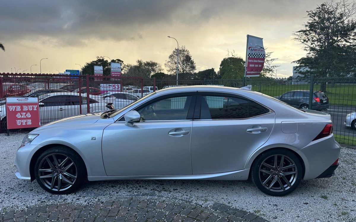 Car Finance 2014 Lexus Is-1878855