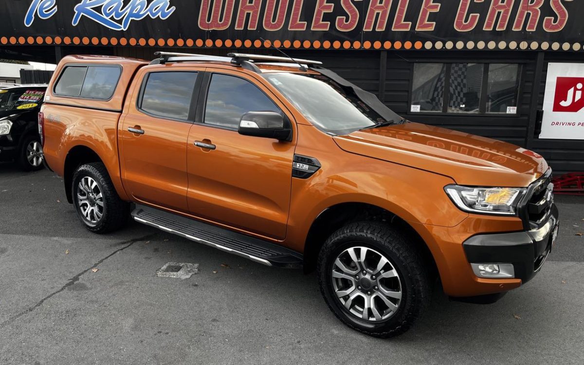 Car Finance 2018 Ford Ranger-1881503