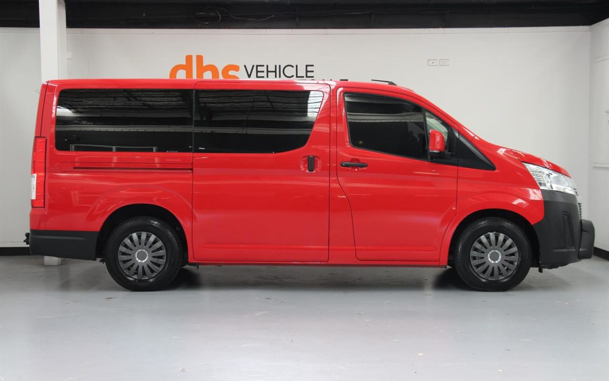 Car Finance 2019 Toyota Hiace-1879330