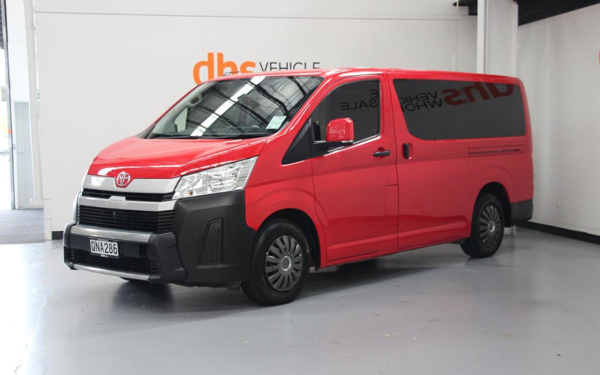 Car Finance 2019 Toyota Hiace-1879329