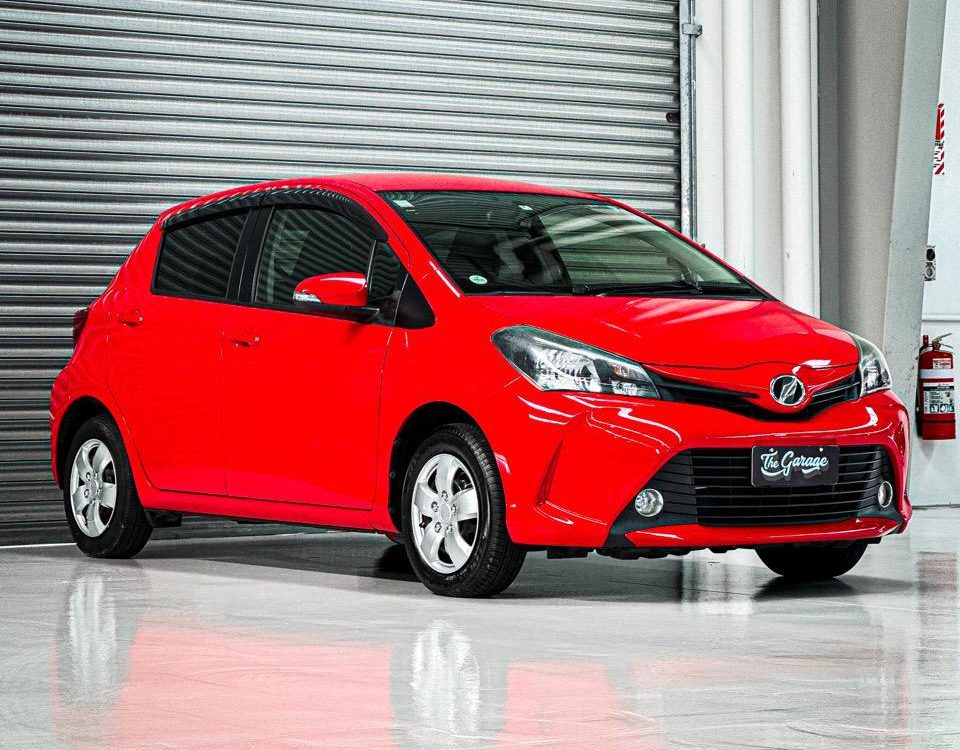 Car Finance 2014 Toyota Vitz-1880537