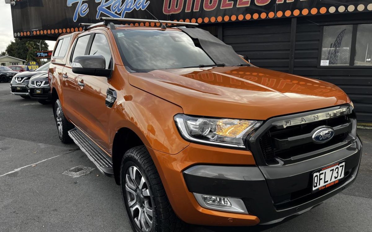 Car Finance 2018 Ford Ranger-1881505