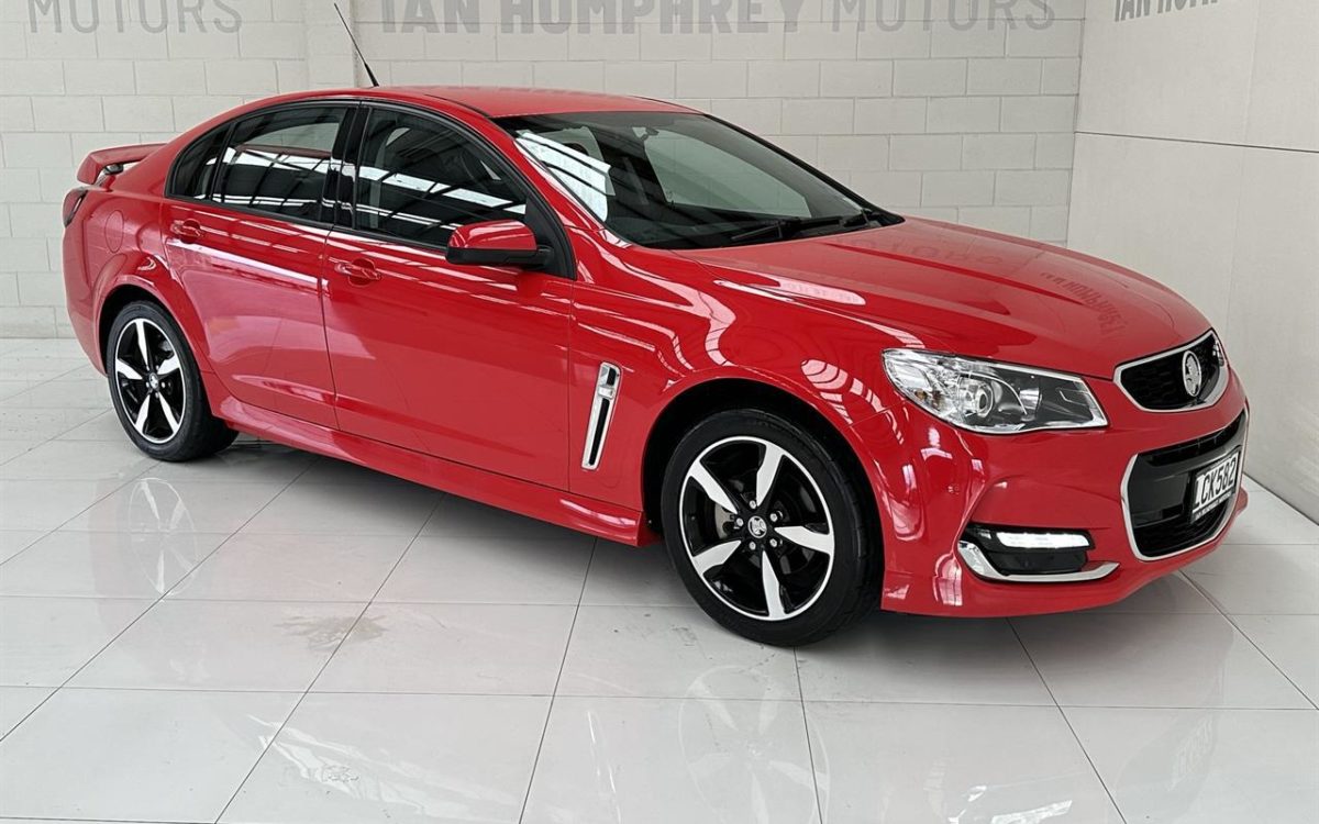 Car Finance 2017 Holden Commodore-1880315