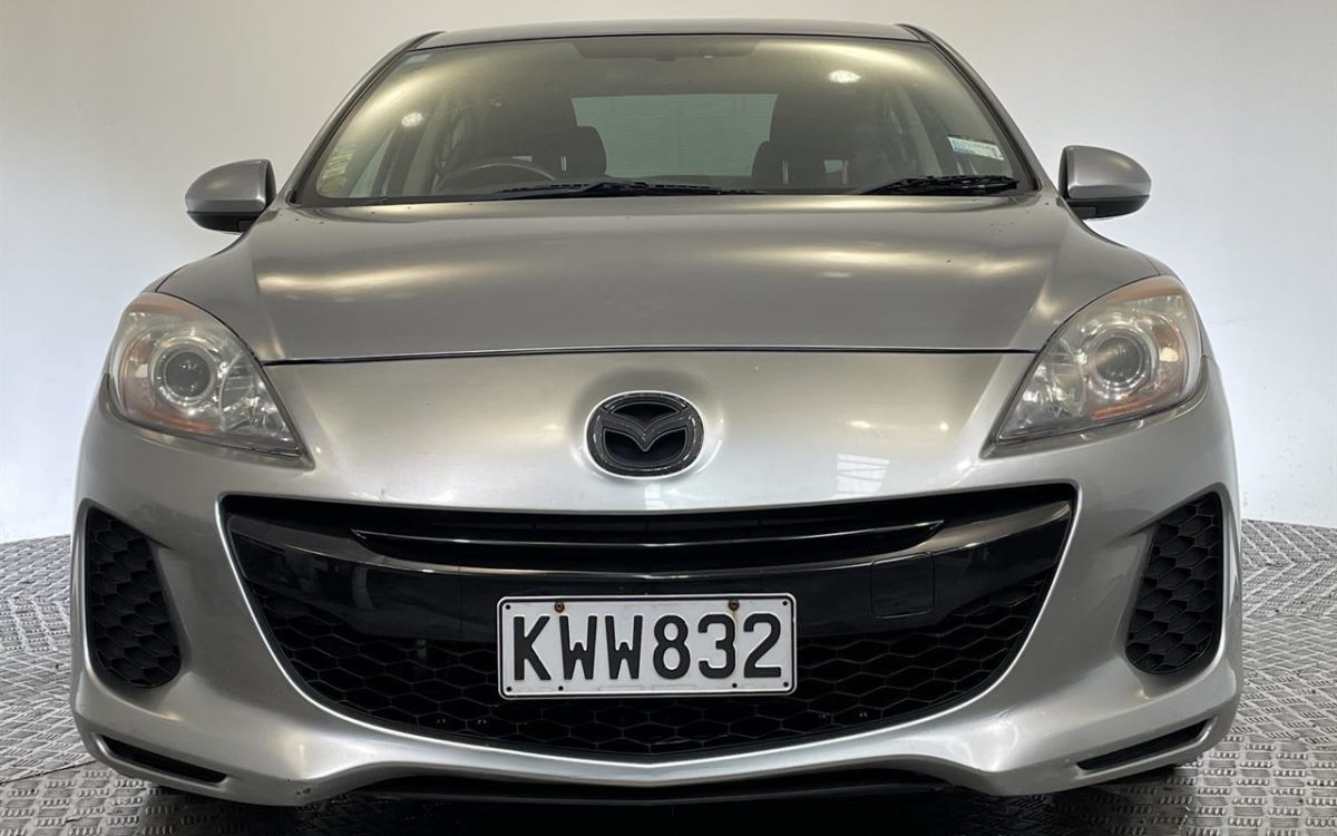 Car Finance 2012 Mazda Axela-1879583