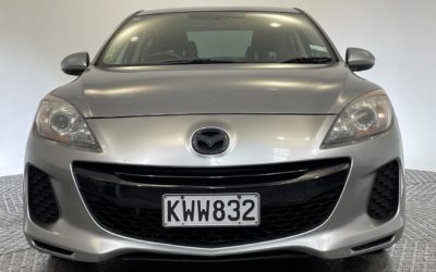 Car Finance 2012 Mazda Axela