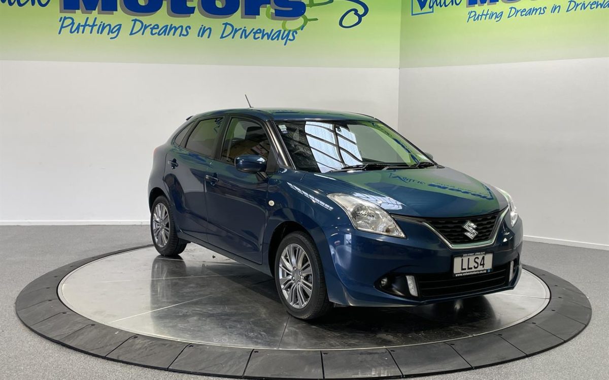 Car Finance 2018 Suzuki Baleno-1877821