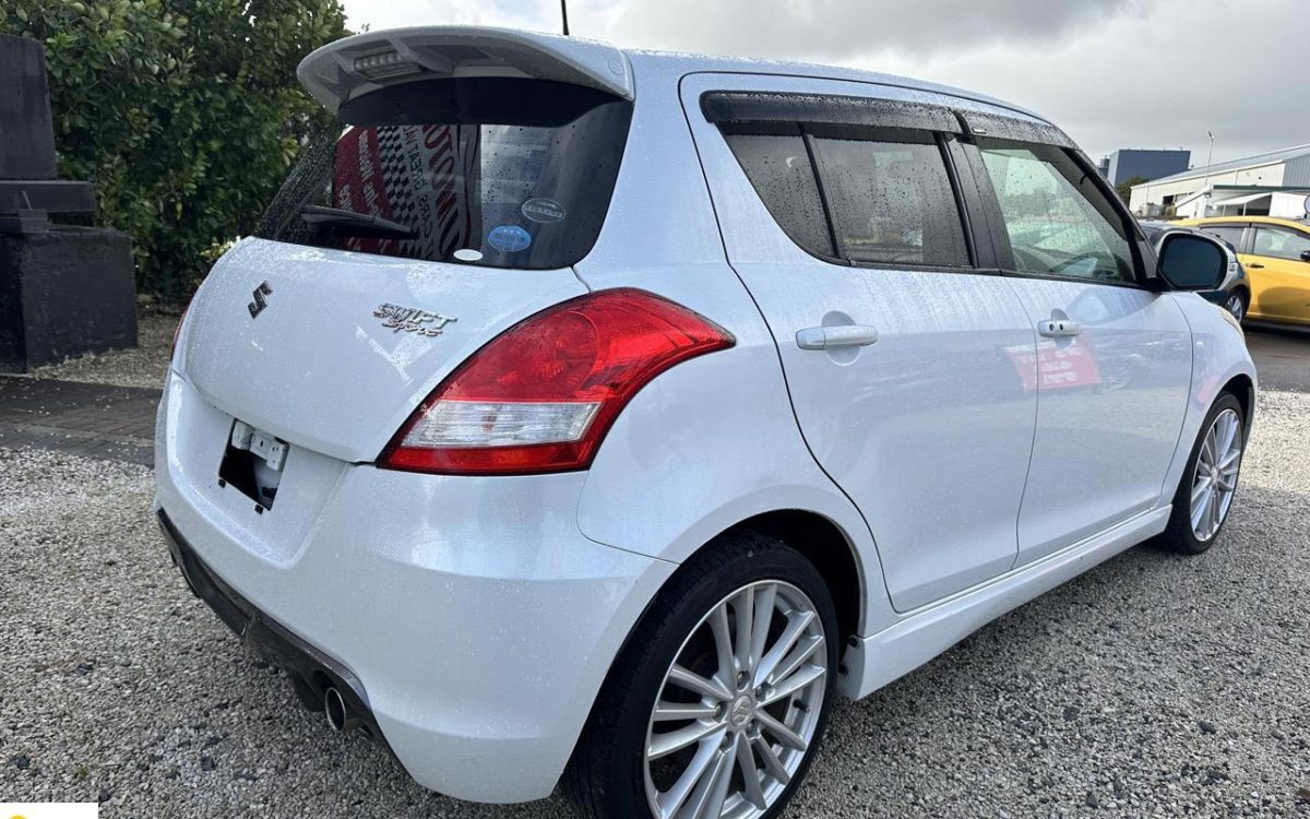 Car Finance 2012 Suzuki Swift-1879268