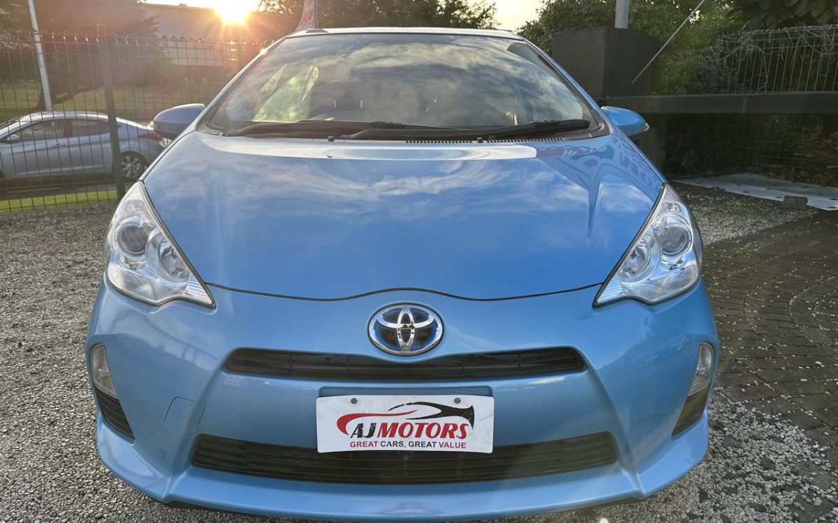 Car Finance 2013 Toyota Aqua-1879063