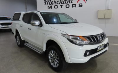 Car Finance 2018 Mitsubishi Triton