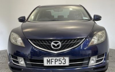 Car Finance 2009 Mazda Atenza