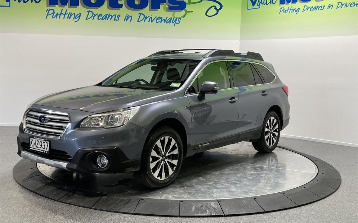 Car Finance 2017 Subaru Outback-1877837