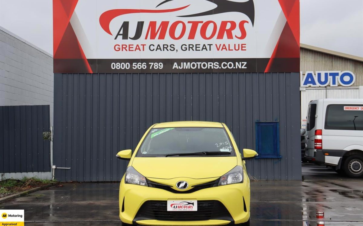 Car Finance 2015 Toyota Vitz-1879004