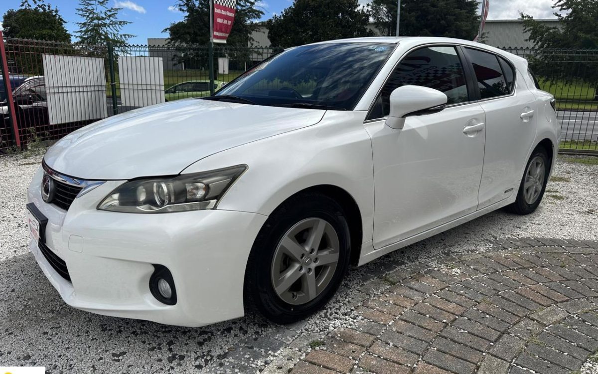 Car Finance 2011 Lexus Ct-1878803