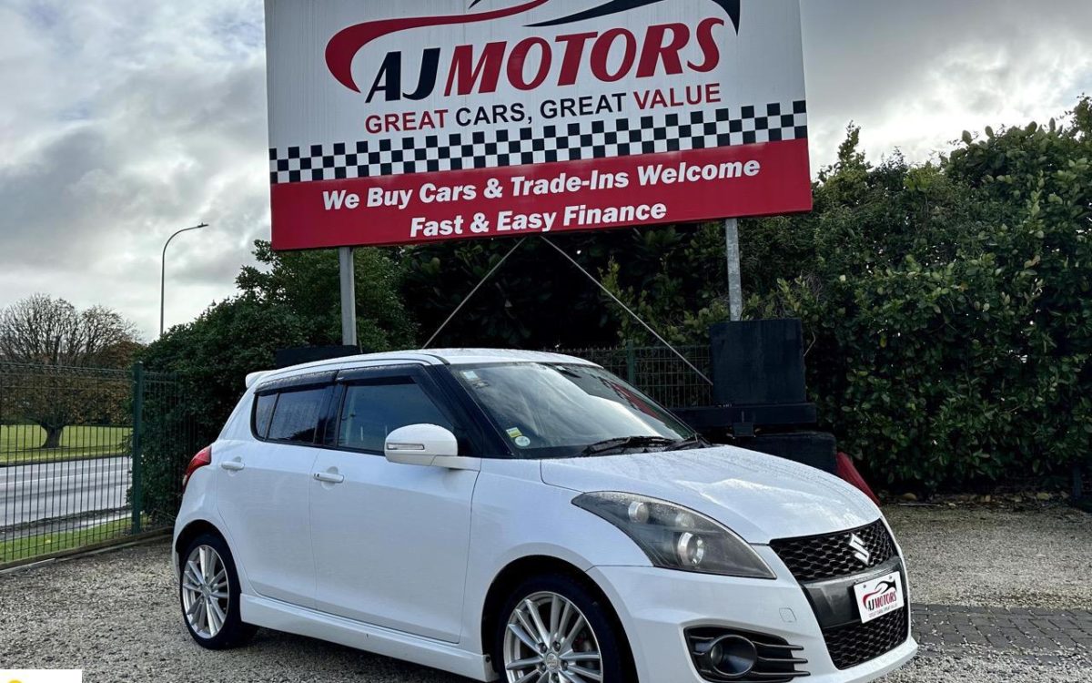 Car Finance 2012 Suzuki Swift-1879263