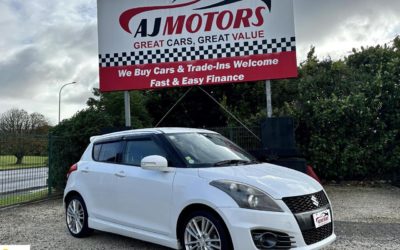 Car Finance 2012 Suzuki Swift