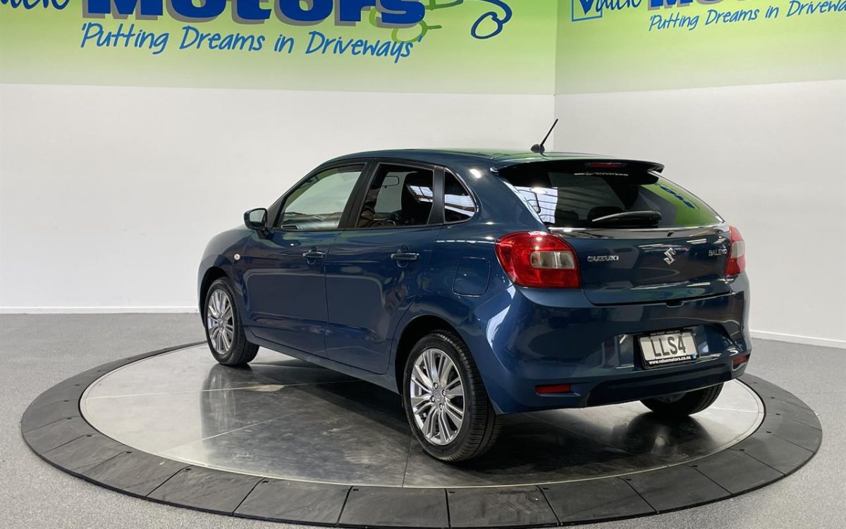 Car Finance 2018 Suzuki Baleno-1877816