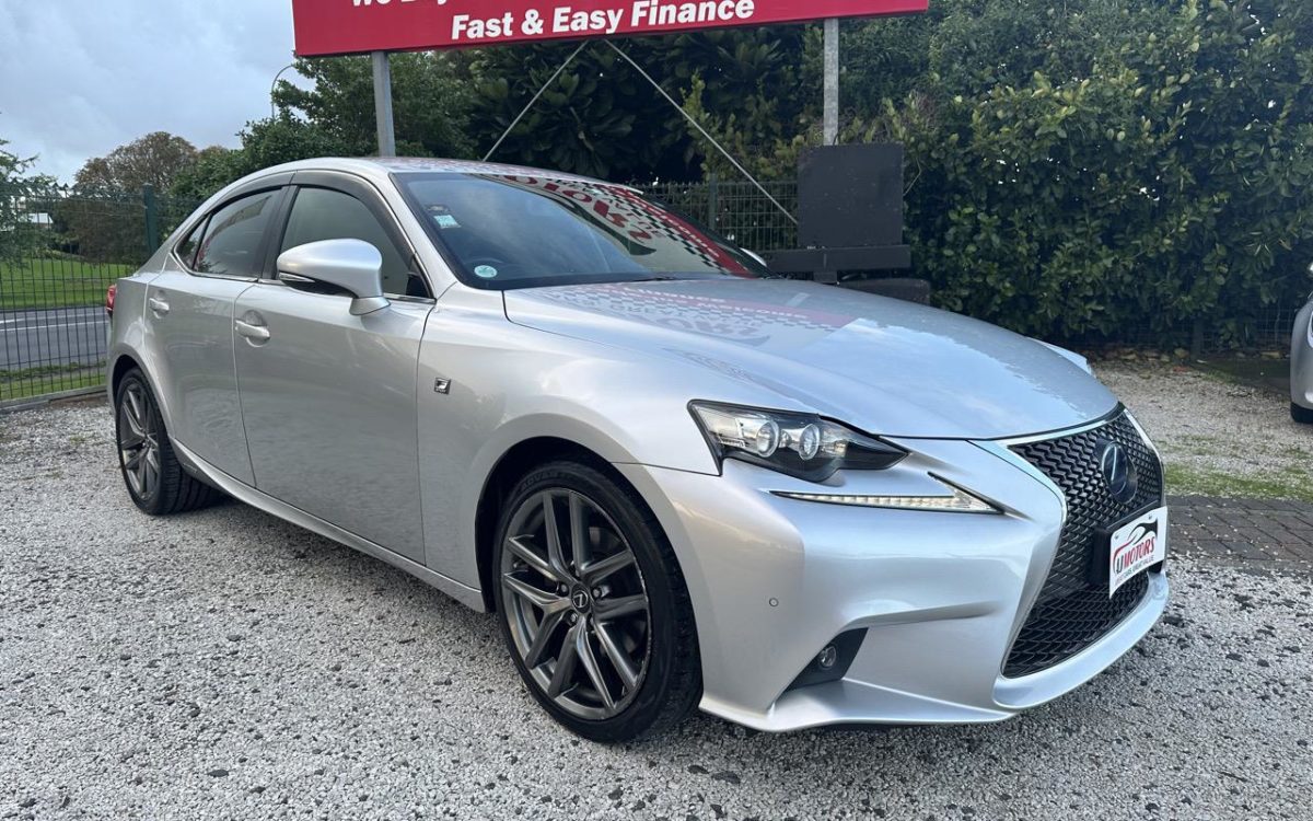 Car Finance 2014 Lexus Is-1878860