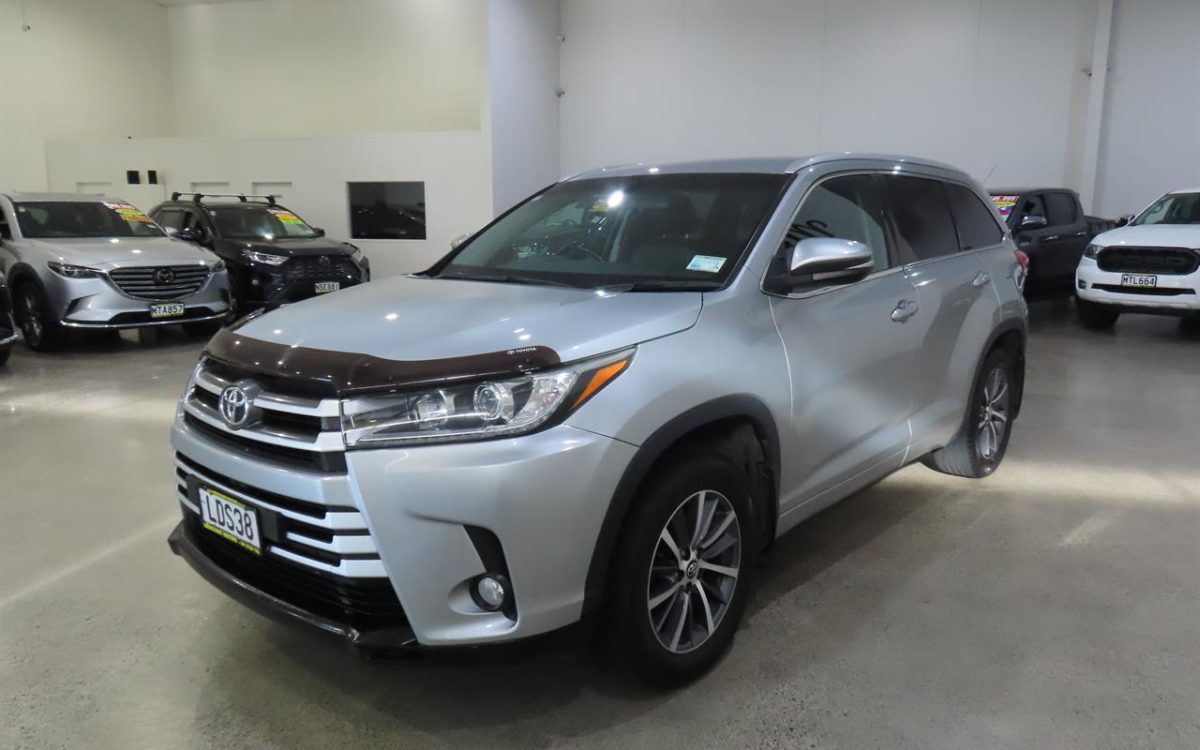 Car Finance 2018 Toyota Highlander-1880244