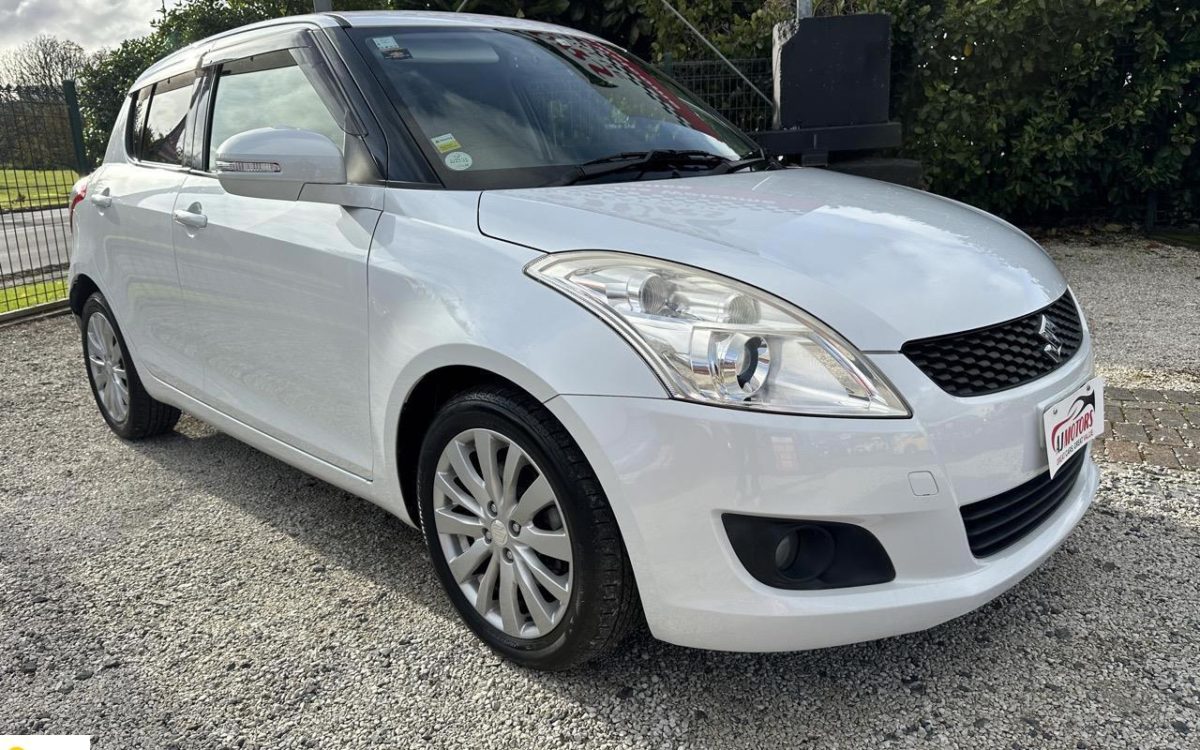 Car Finance 2012 Suzuki Swift-1879306