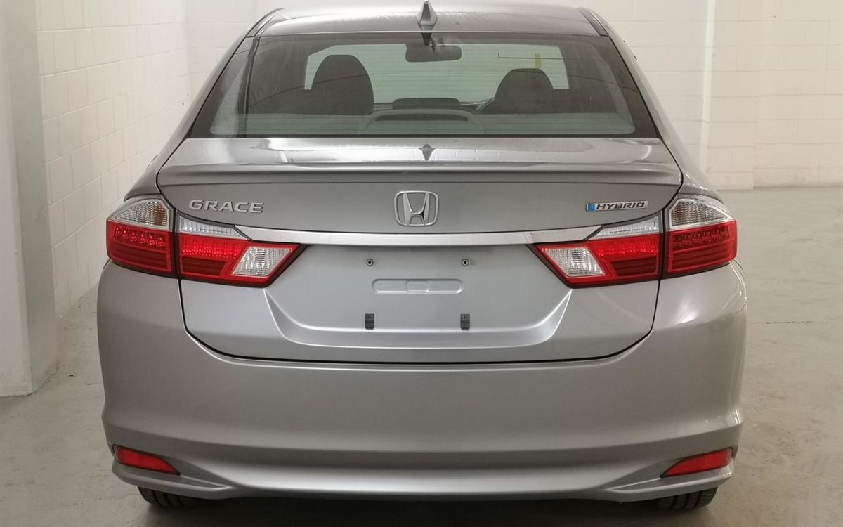 Car Finance 2015 Honda Grace-1878448