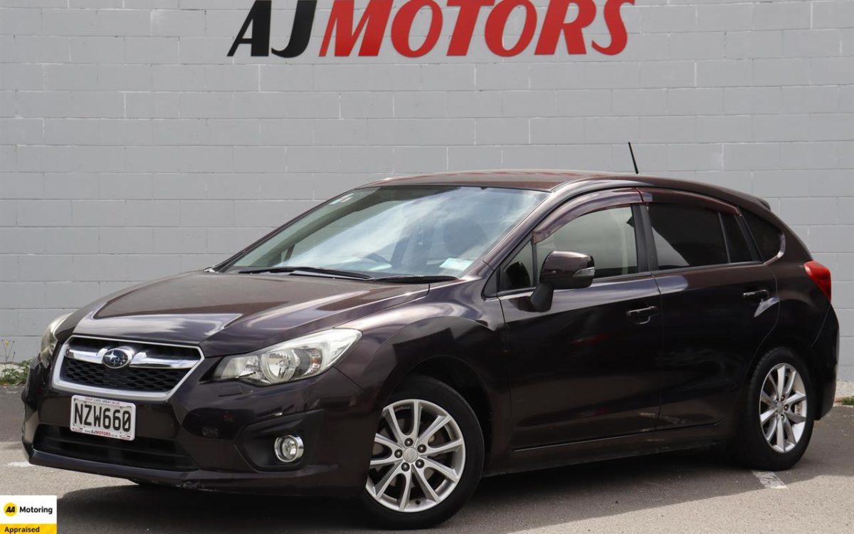 Car Finance 2012 Subaru Impreza-1878759