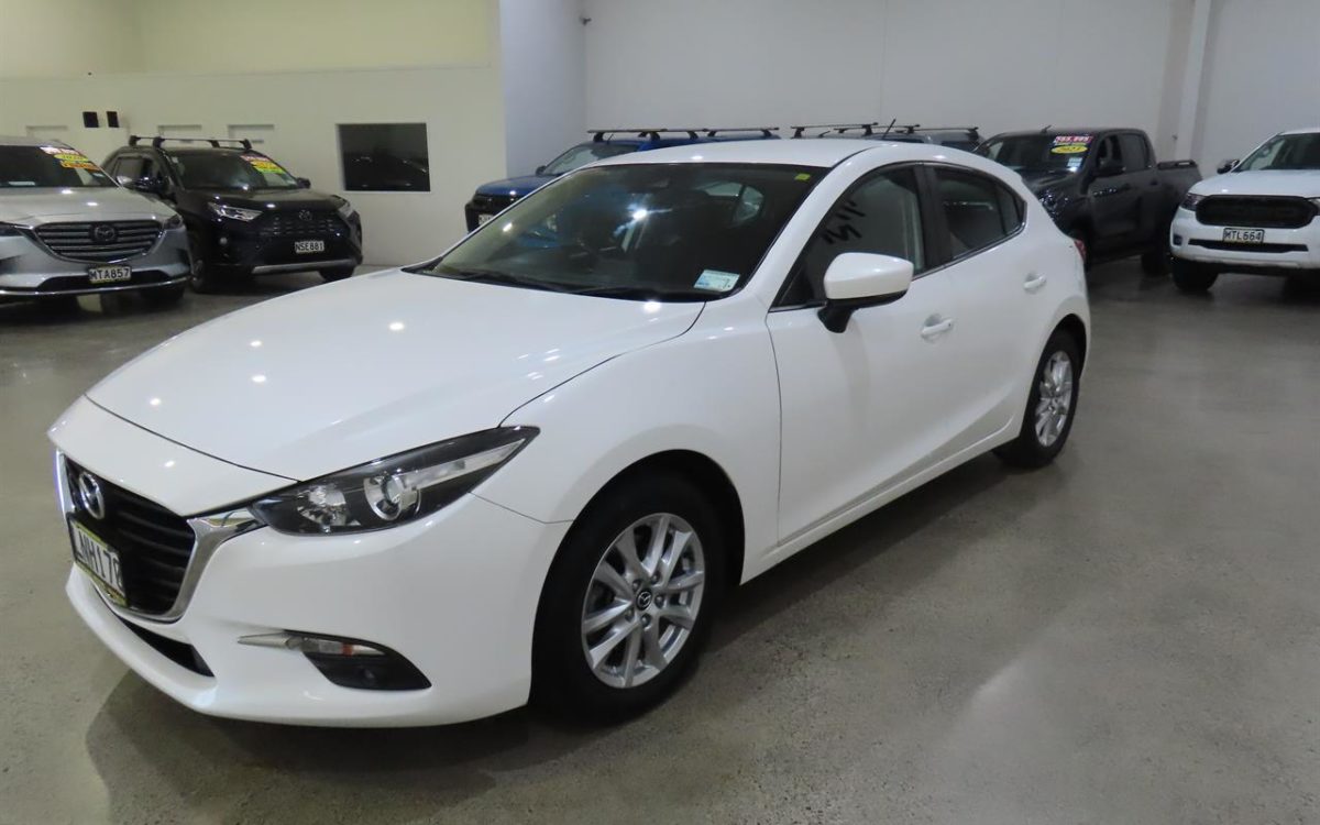 Car Finance 2018 Mazda 3-1880201