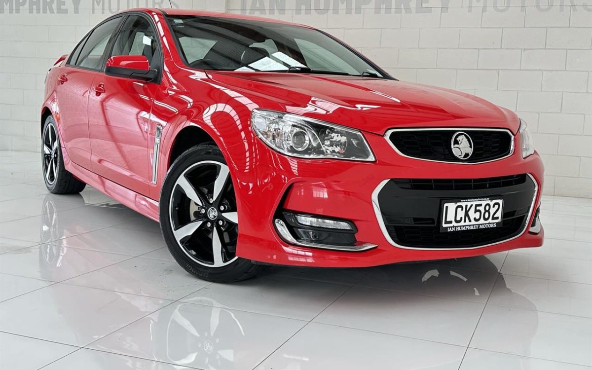 Car Finance 2017 Holden Commodore-1880326