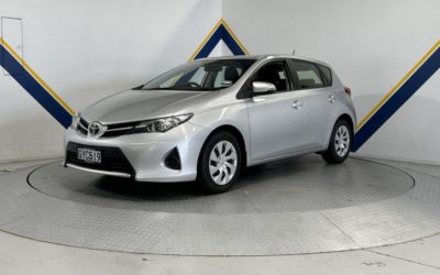 Car Finance 2013 Toyota Corolla