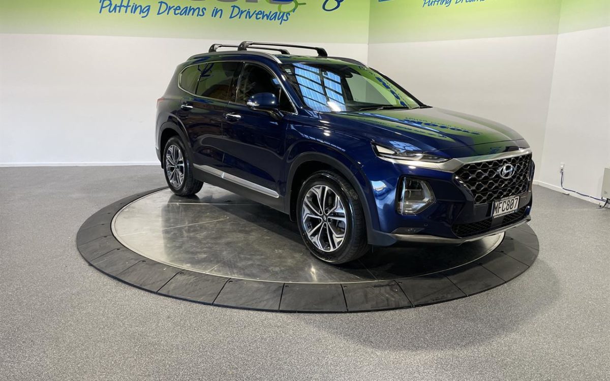 Car Finance 2019 Hyundai Santa-1877984