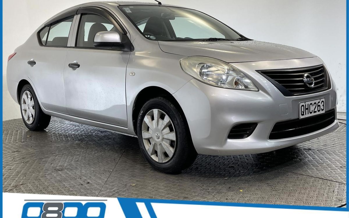 Car Finance 2014 Nissan Latio-1879557