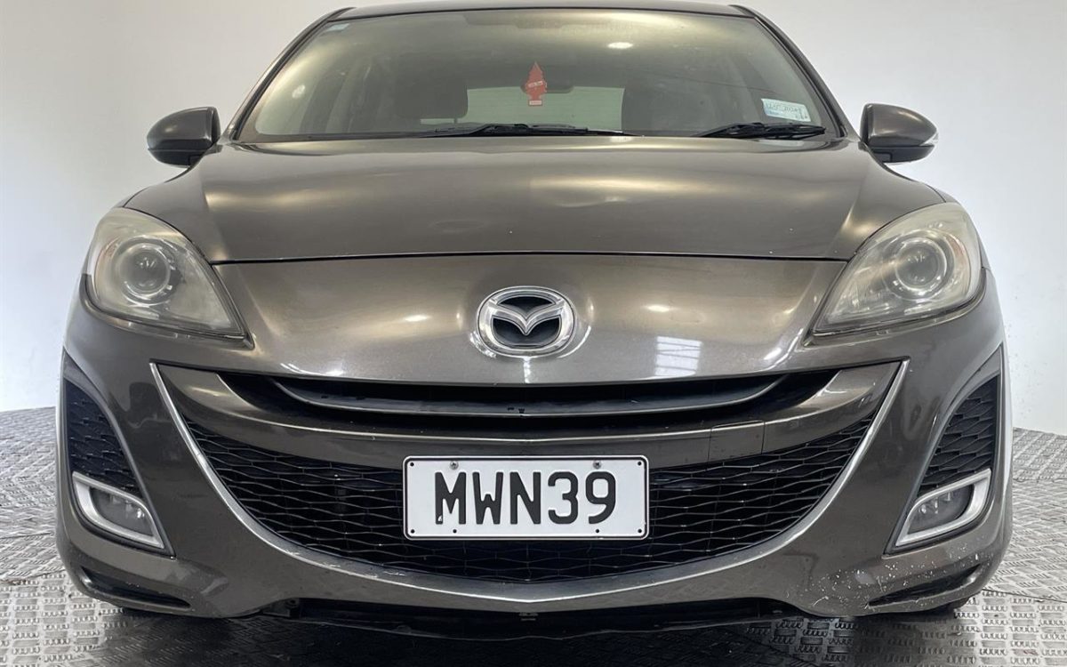 Car Finance 2009 Mazda Axela-1879493