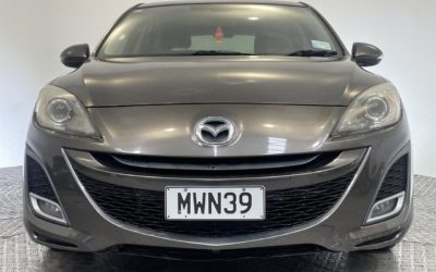 Car Finance 2009 Mazda Axela