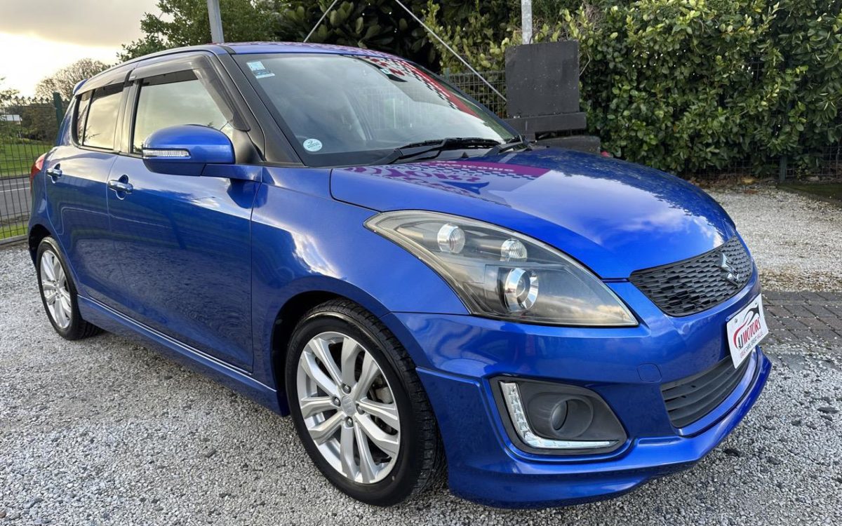 Car Finance 2015 Suzuki Swift-1878926