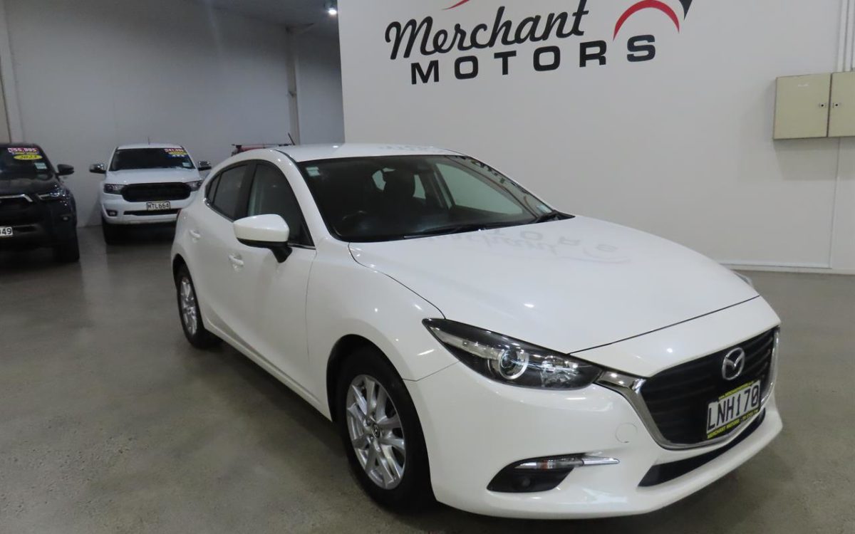 Car Finance 2018 Mazda 3-1880195