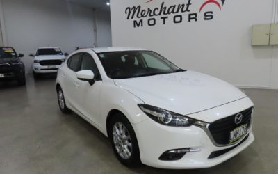 Car Finance 2018 Mazda 3