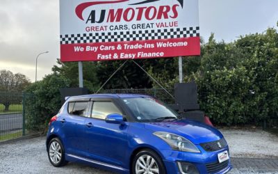 Car Finance 2015 Suzuki Swift