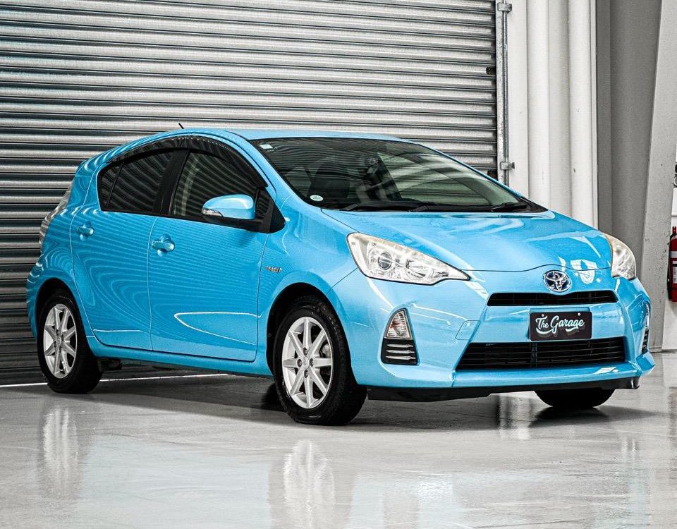 Car Finance 2013 Toyota Aqua-1880428